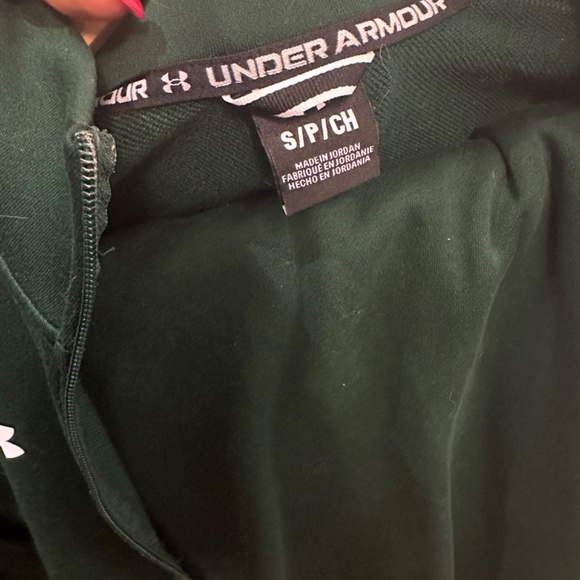 Under Armour Green Fleece Track Set – Jacket & pant - Picture 3 of 3